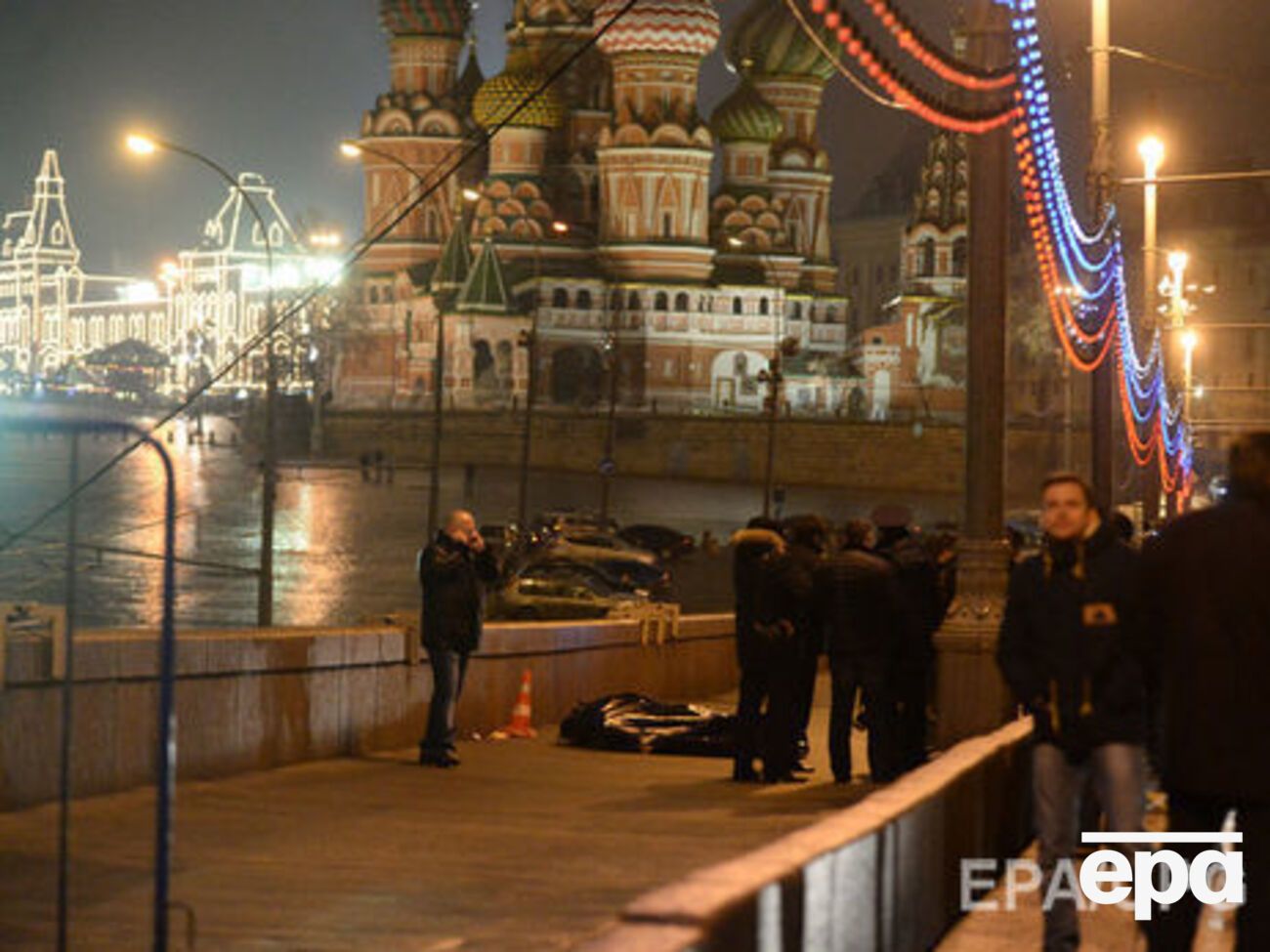 Немцов был застрелен из оружия, собранного кустарным методом