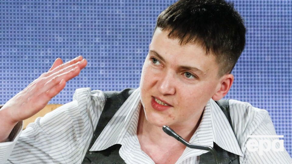 Савченко: Мы платим за спокойствие Европы и мир своей страны кровью и жизнями своих людей