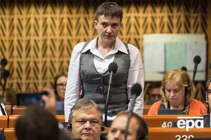 Савченко является делегатом ПАСЕ с января 2015 года