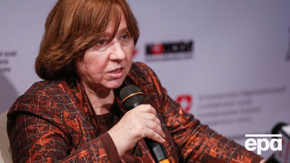 Алексиевич заявила, что в Советском Союзе пытались построить альтернативную цивилизацию