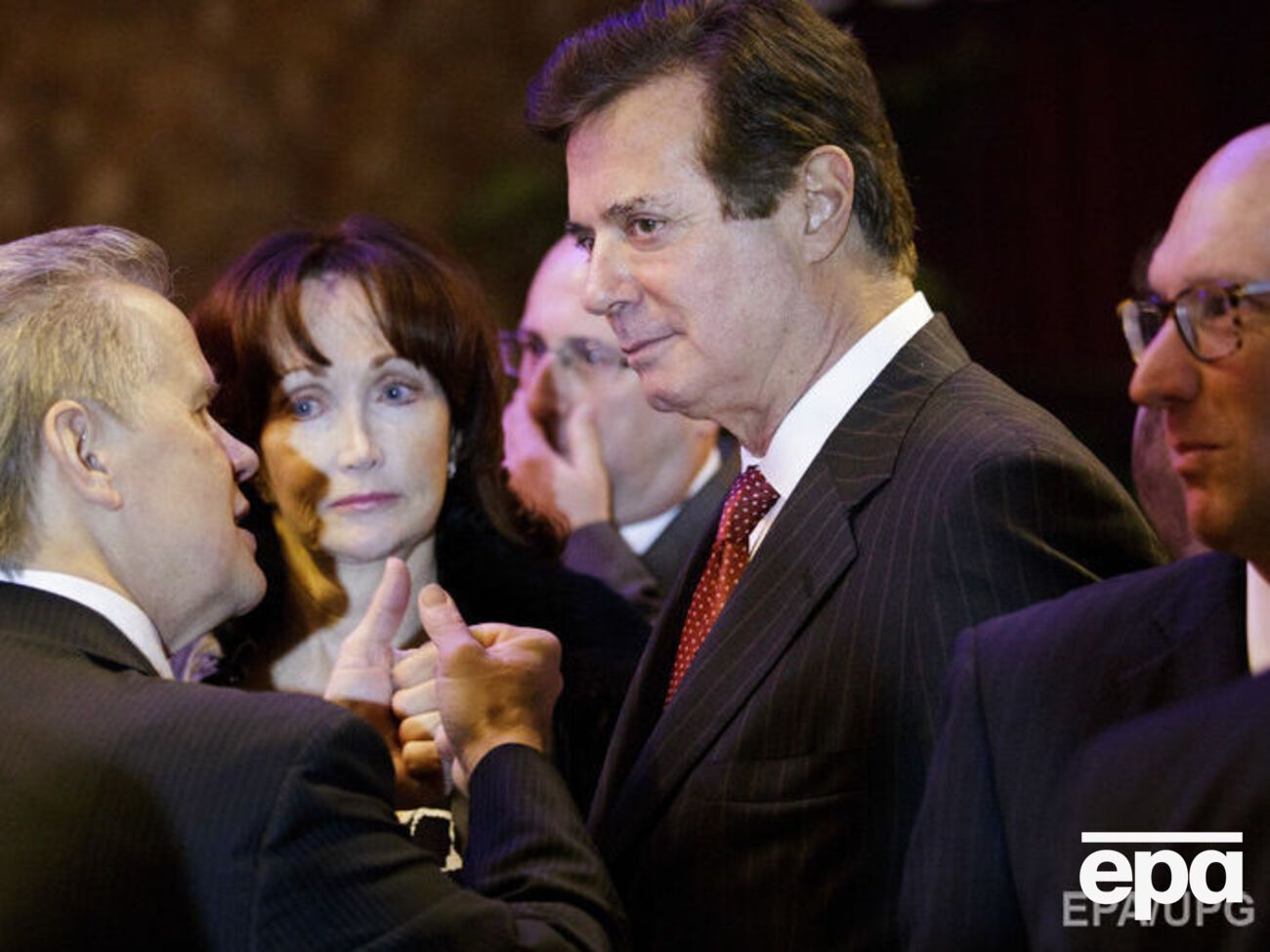 Манафорт 40 лет сотрудничает с Республиканской партией