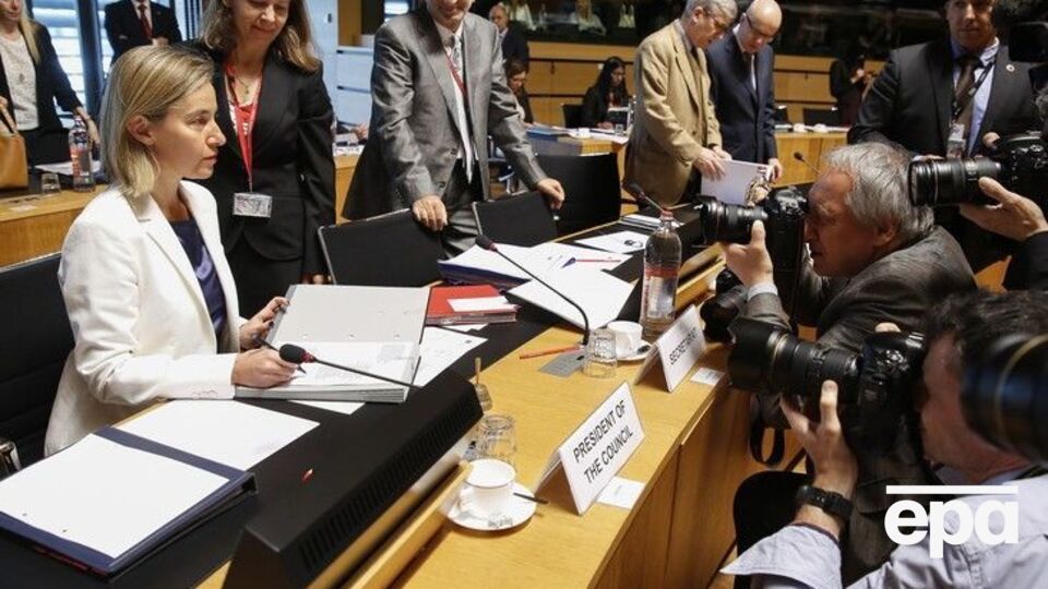 Саммит глав МИД стран Евросоюза прошел в Люксембурге