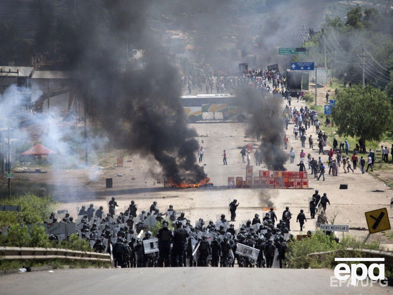 Ситуация в штате Оахака обостряется