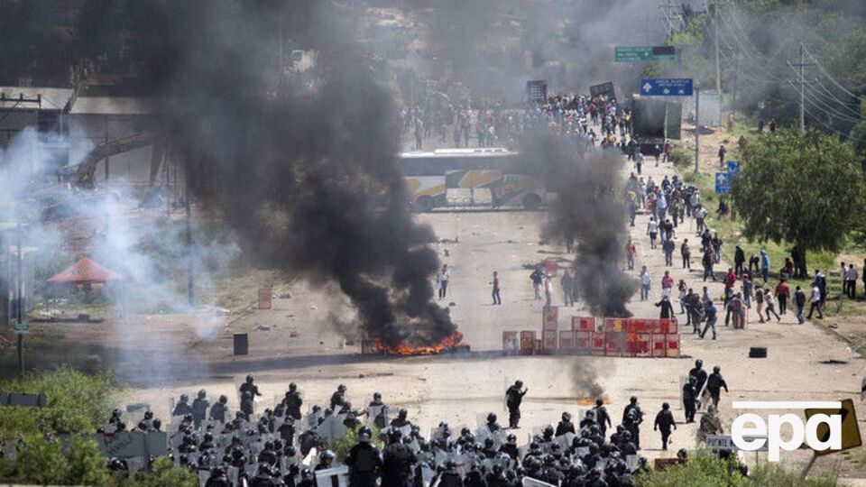 Ситуация в штате Оахака обостряется