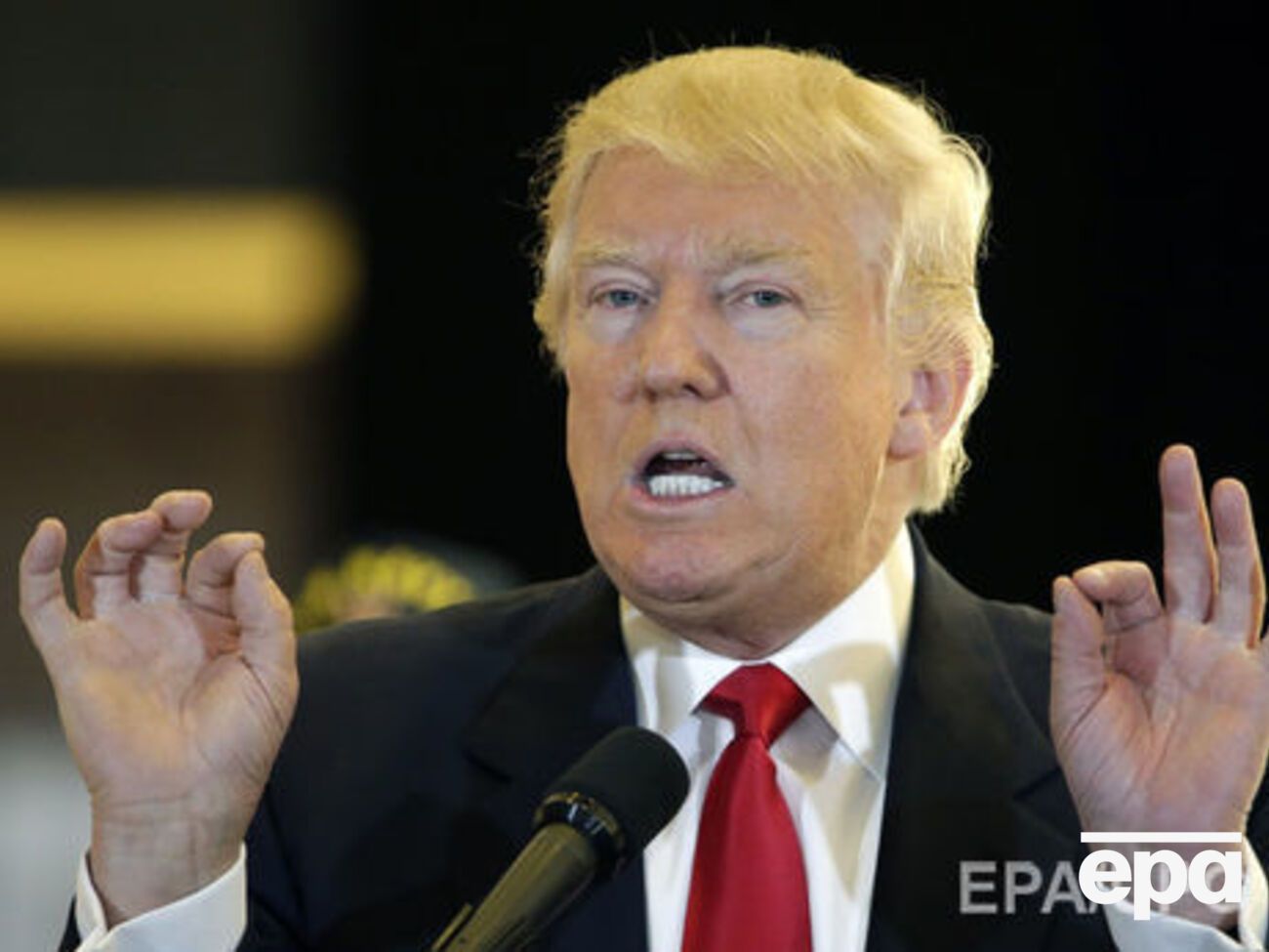 Британец пытался найти возможность убить Трампа на протяжении последнего года
