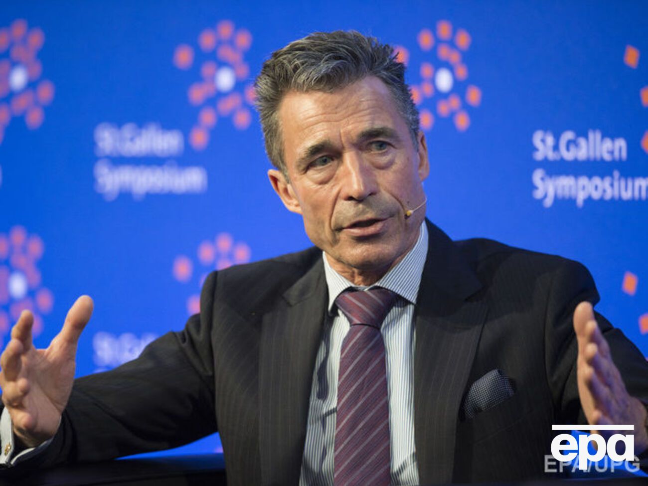 Андерс Фог Расмуссен: Необходимо восстановить пограничный контроль между Украиной и РФ