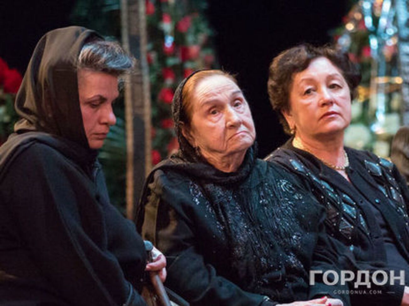 Галина Гнатюк (в центре) прожила в браке с Дмитрием Гнатюком 66 лет