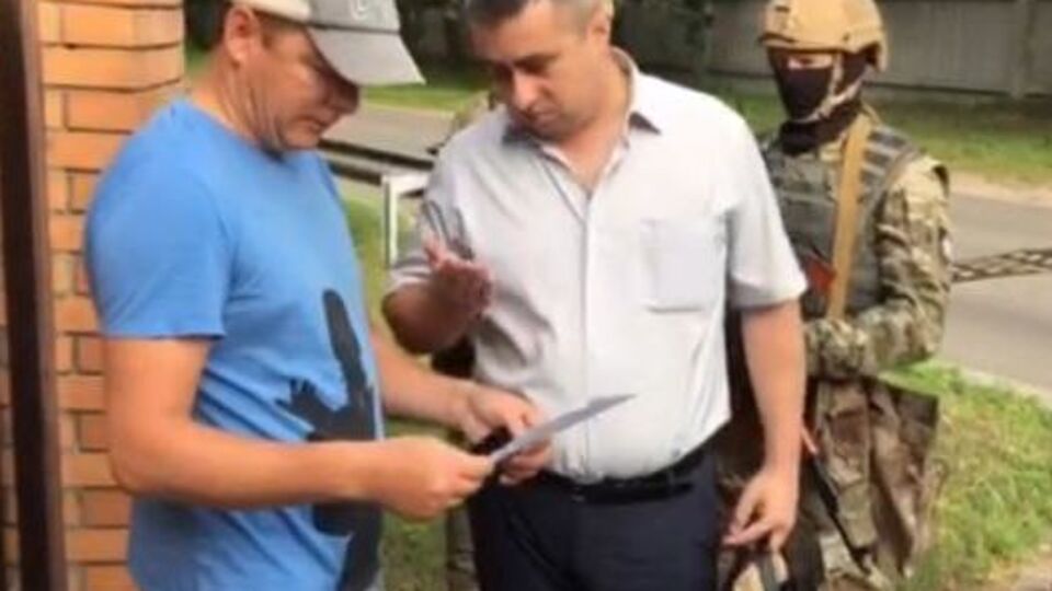 К Ляшко по ошибке пришли с обыском