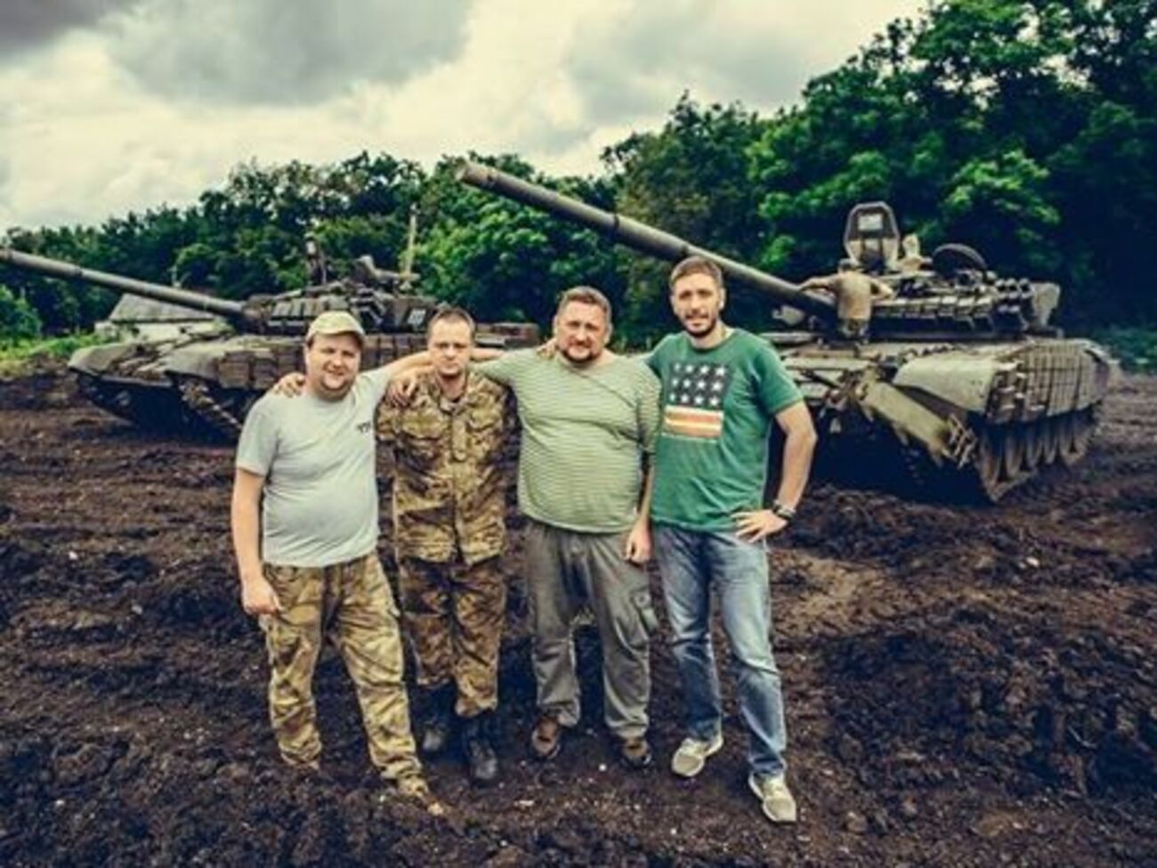 "ТІК"сняли клип в зоне АТО