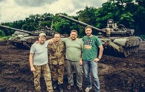 "ТІК"сняли клип в зоне АТО