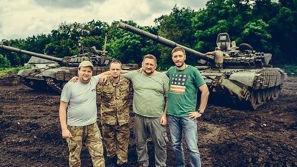 "ТІК"сняли клип в зоне АТО