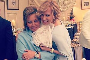 Жену Буйнова в числе других гостей поздравила актриса Алеся Судзиловская