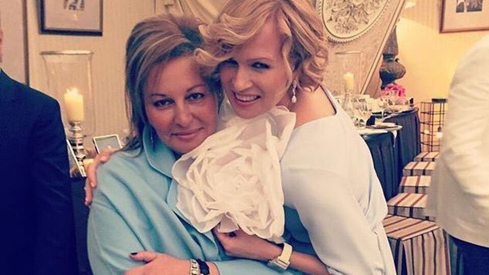 Жену Буйнова в числе других гостей поздравила актриса Алеся Судзиловская
