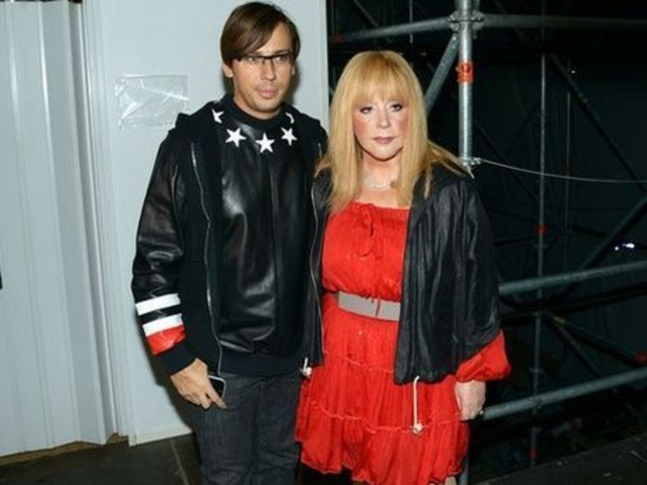 Галкин и Пугачева приняли гостей в своем замке