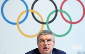 Глава Международного олимпийского комитета Томас Бах