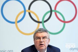 Глава Международного олимпийского комитета Томас Бах