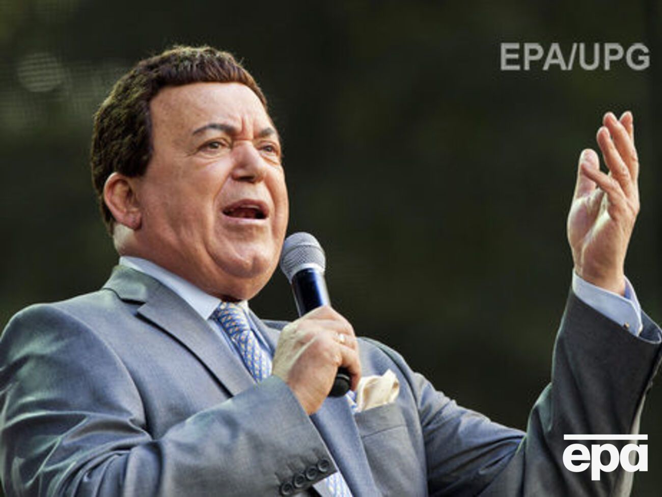 Иосиф Кобзон&nbsp;&ndash; частый гость на территории, подконтрольной "ДНР"