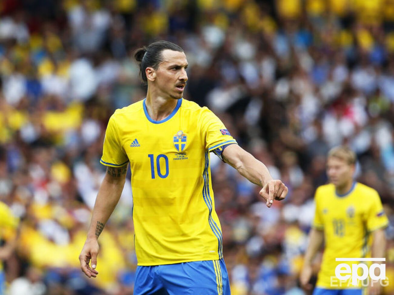 Ибрагимович завершит карьеру в сборной