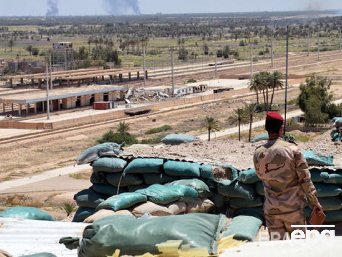 Силы безопасности Ирака вытеснили террористов из двух северных районов города