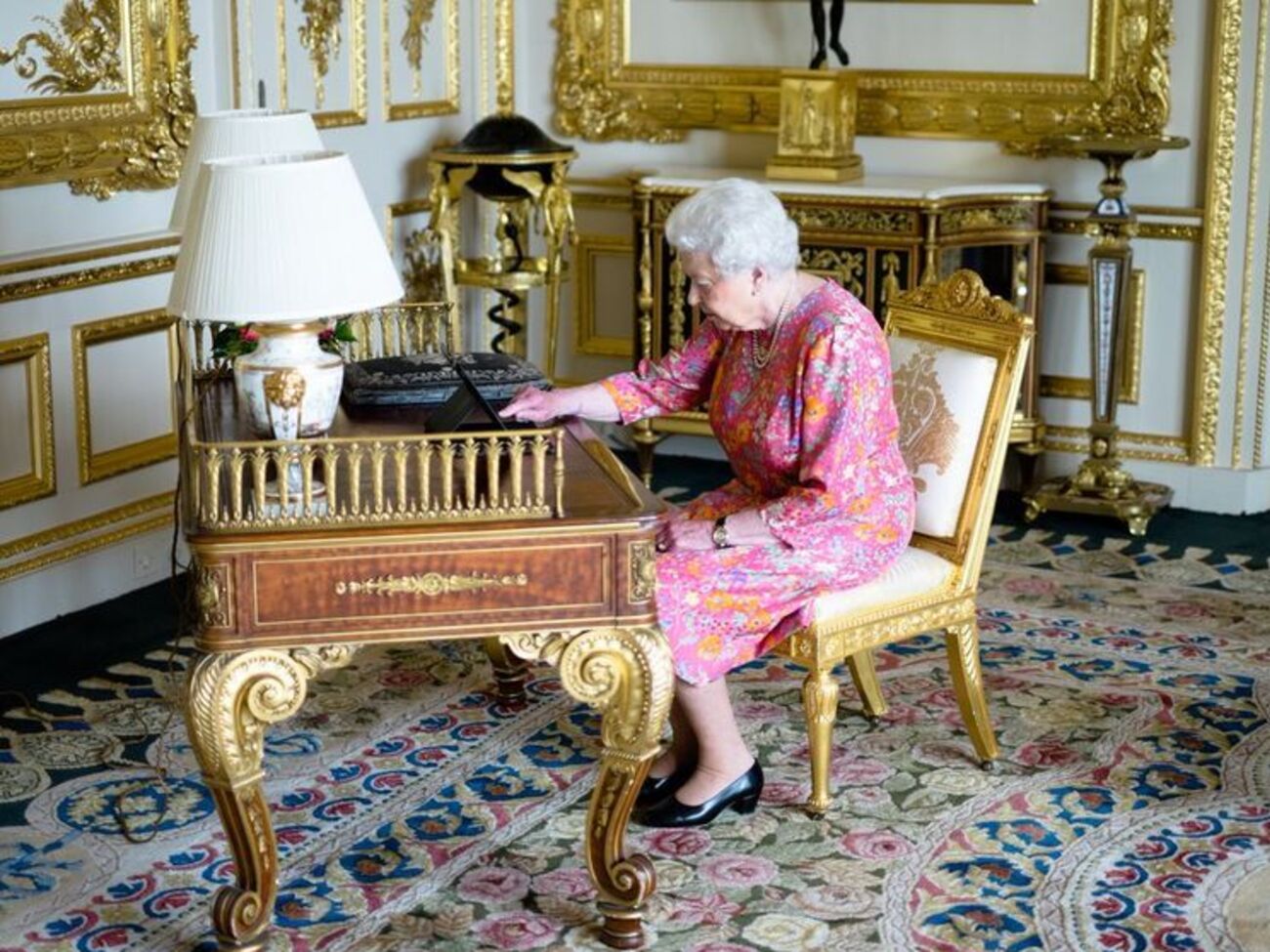 Елизавета&nbsp;II в этом году отпраздновала свой 90-летний юбилей