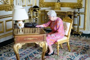 Елизавета II в этом году отпраздновала свой 90-летний юбилей