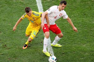 Бесславный конец: Украина проиграла Польше на Евро 2016. Фоторепортаж