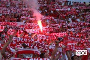 Польша в заключительном матче обыграла Украину