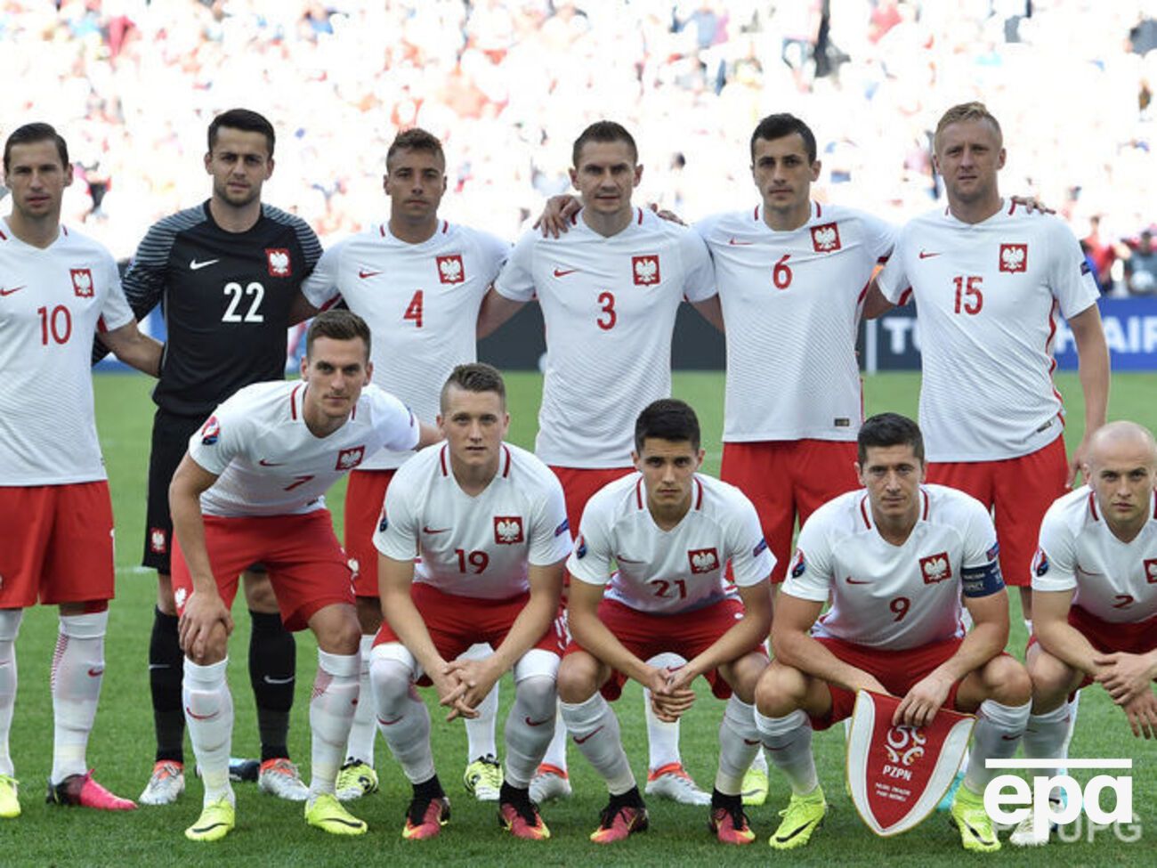 Сборная Польши сыграет со Швейцарией