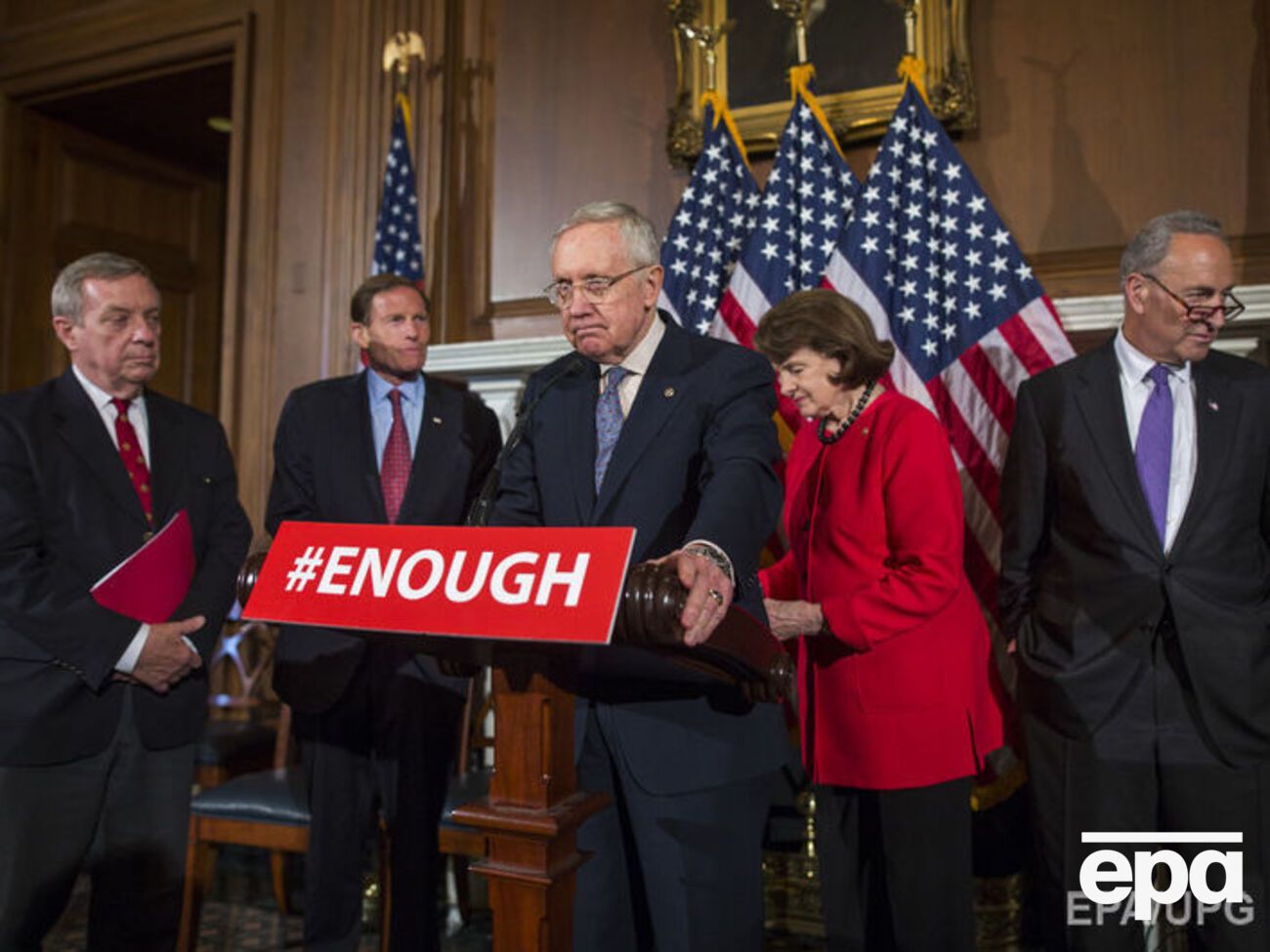 Сенаторы не смогли согласовать ограничительные меры