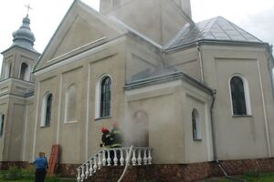 Пожар был внутренним: огонь уничтожил ризницу и повредил иконостас