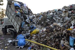 Жители Львова выступают против соседства с пунктом перегрузки мусора