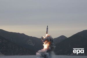 КНДР провела очередной запуск ракет