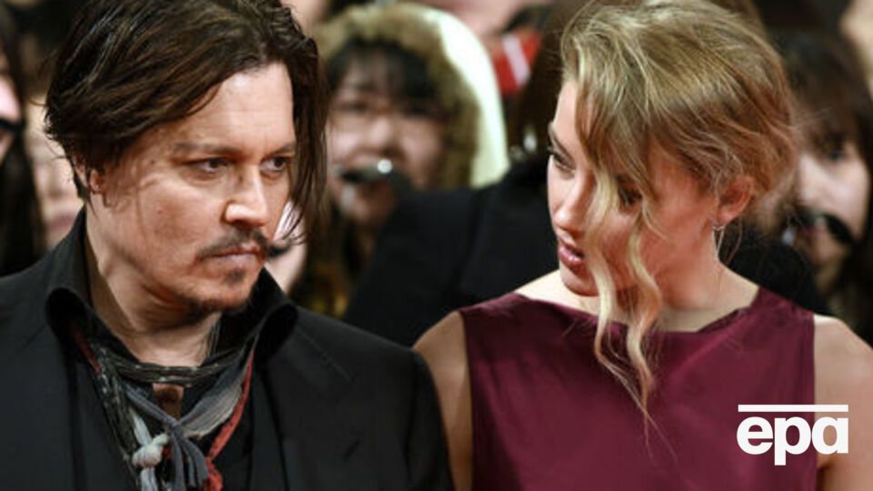 Депп просил прощения у Херд за несдержанность – СМИ