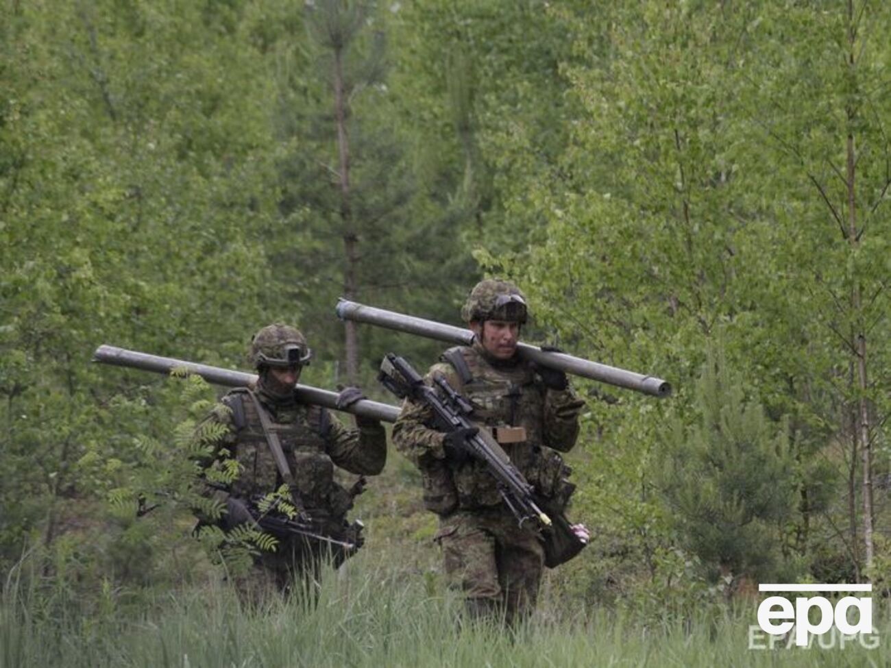Литовские военнослужащие получат американские ПТРК