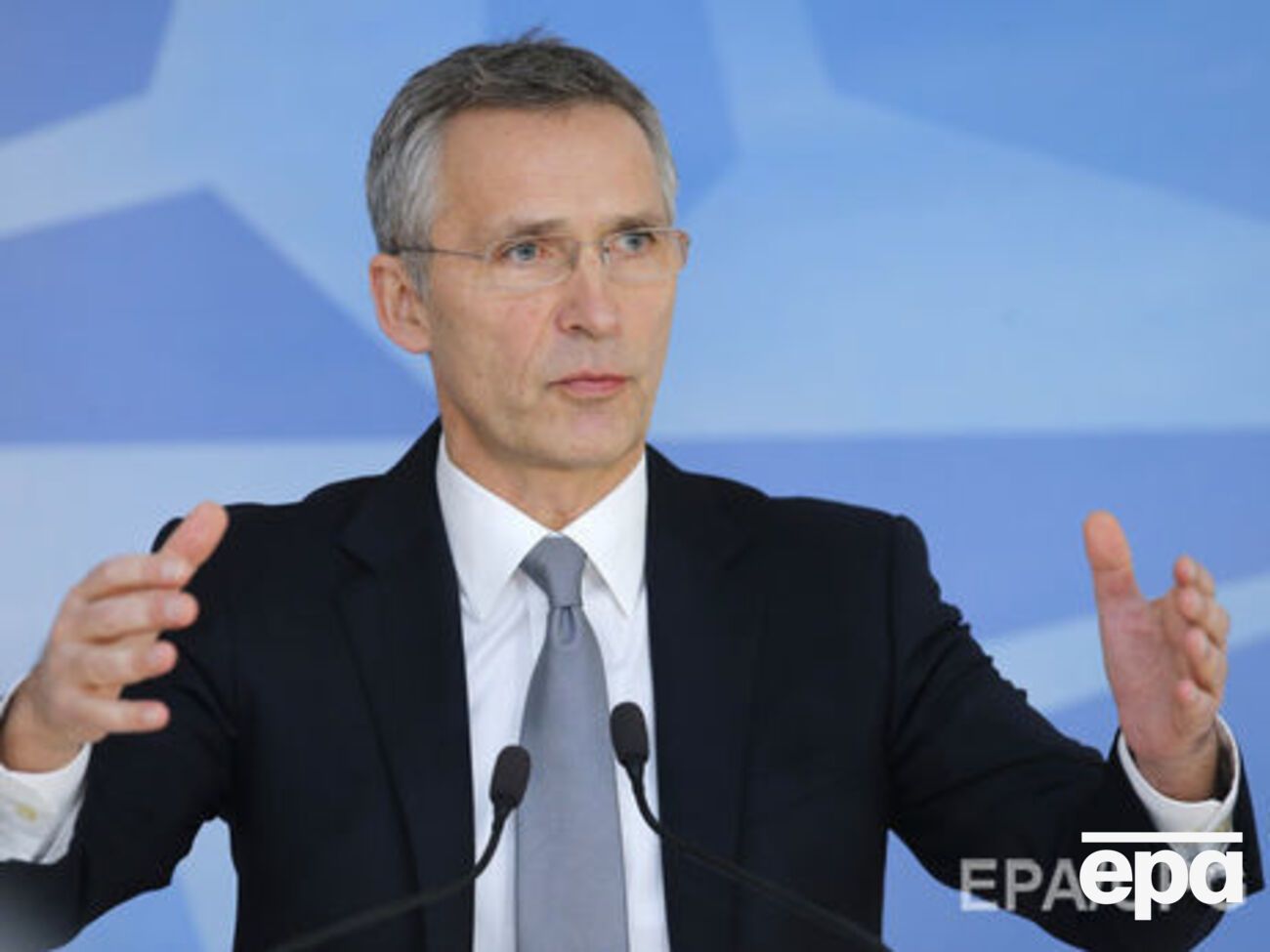 Столтенберг осудил&nbsp;запуск Северной Кореей двух баллистических ракет