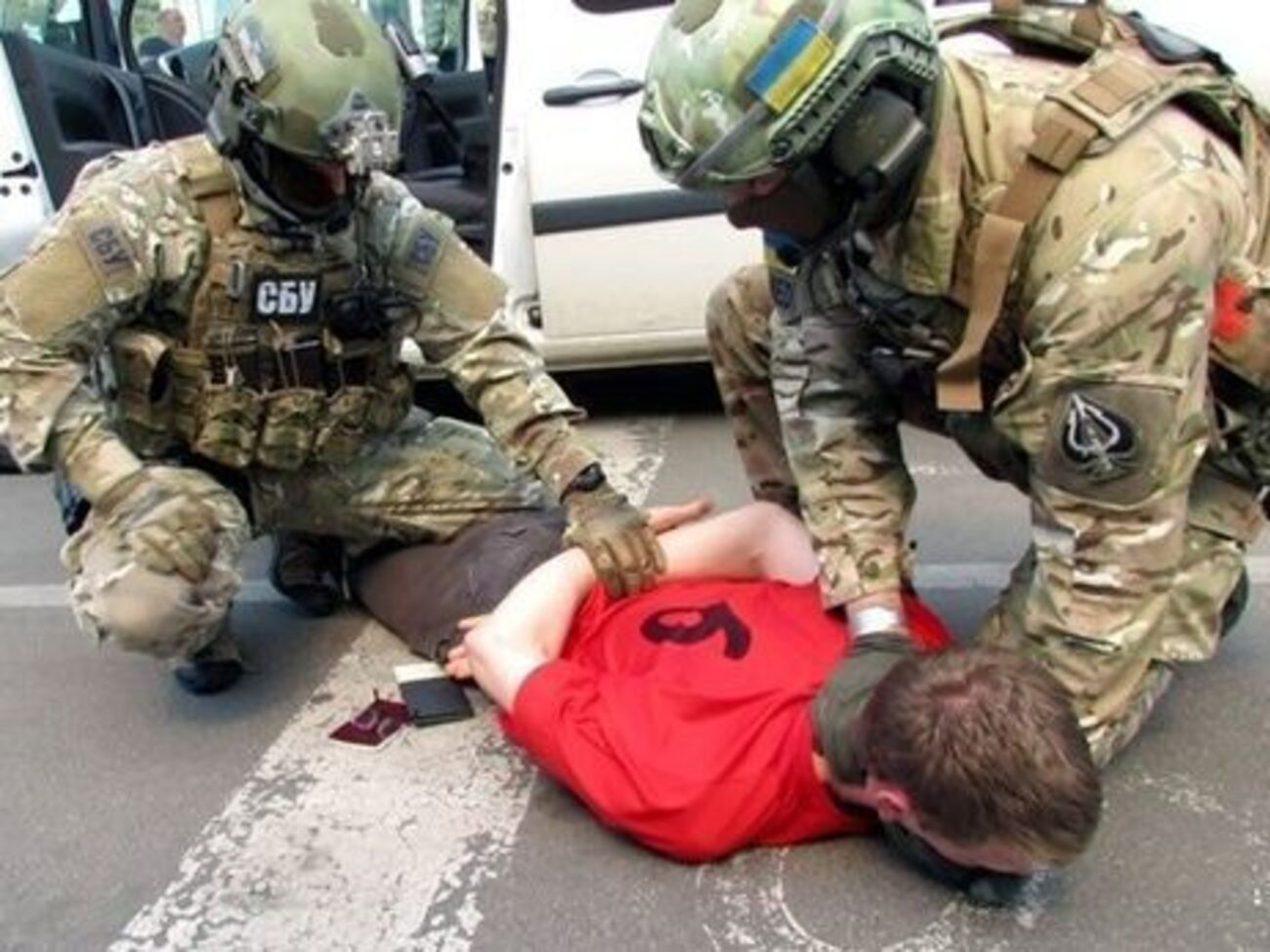 Задержание подозреваемого