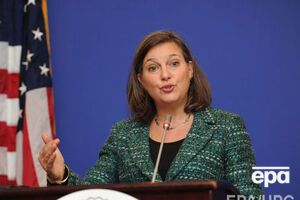 Нуланд перед поездкой в Москву приехала в Украину