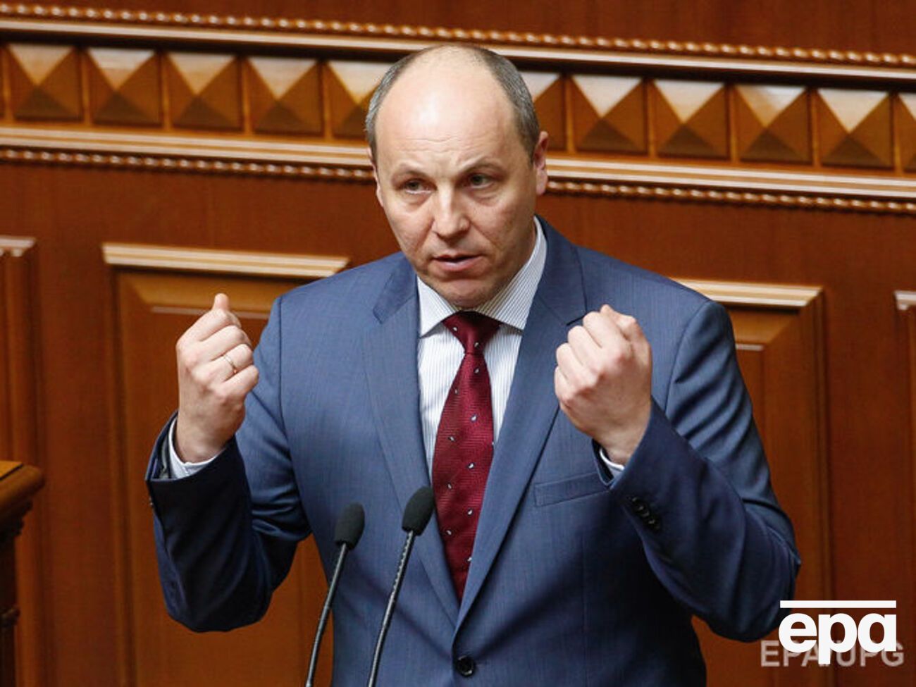 Парубий сообщил Нуланд об ухудшении ситуации на Донбассе