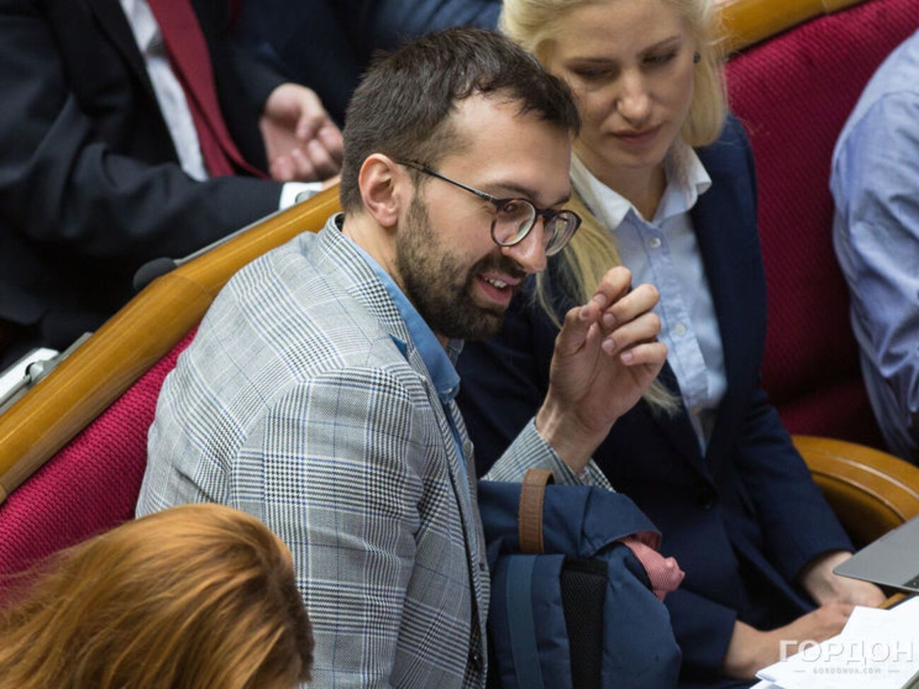 Грынив предложил исключить Лещенко (на фото) из фракции БПП