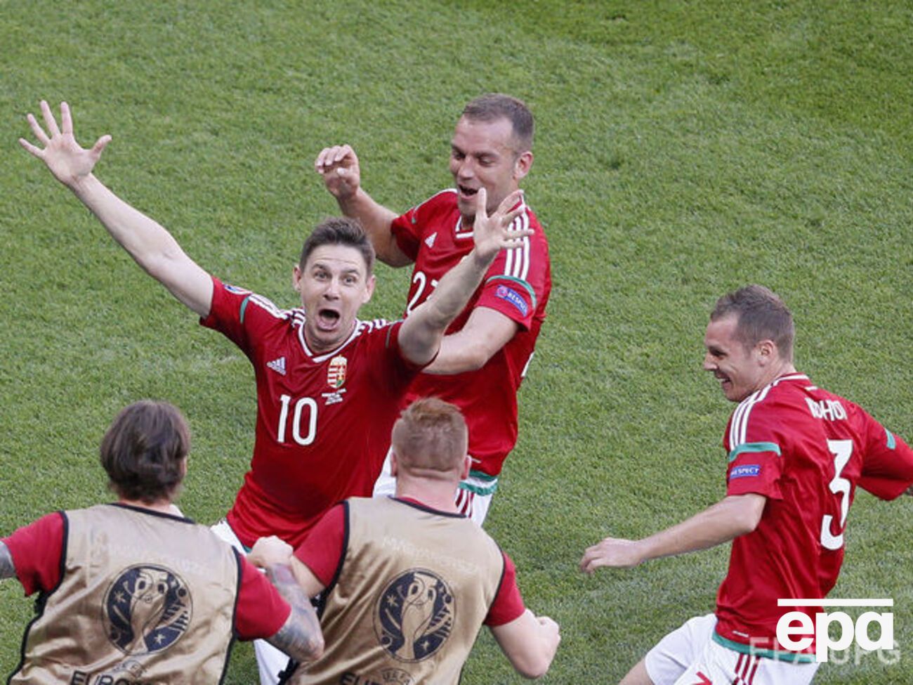 Венгрия вышла в плей-офф Евро 2016 с первого места в группе