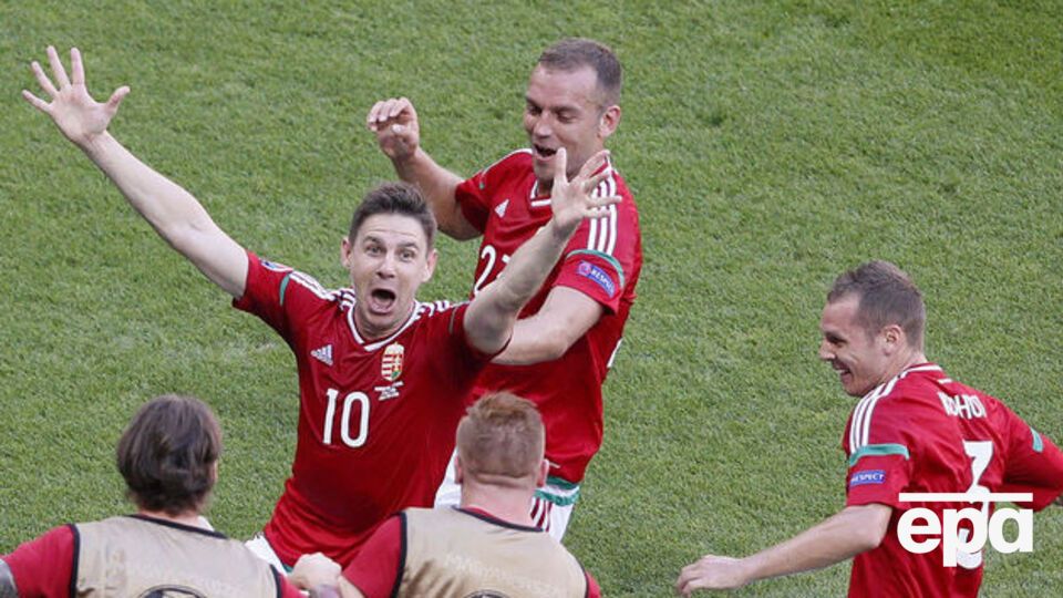 Венгрия вышла в плей-офф Евро 2016 с первого места в группе