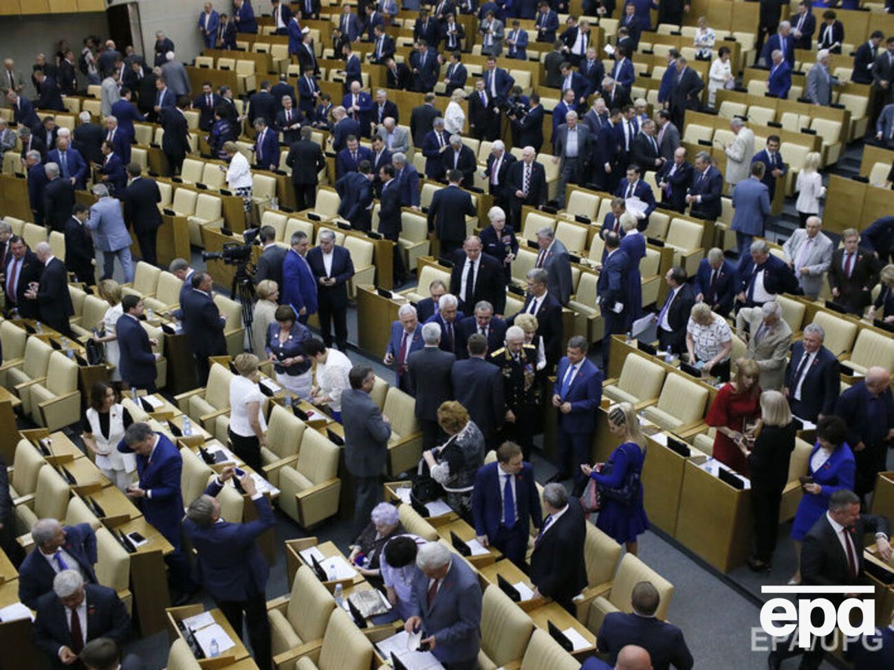 Госдума РФ обвинила НАТО в развязывании холодной войны
