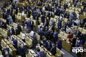 Госдума РФ обвинила НАТО в развязывании холодной войны