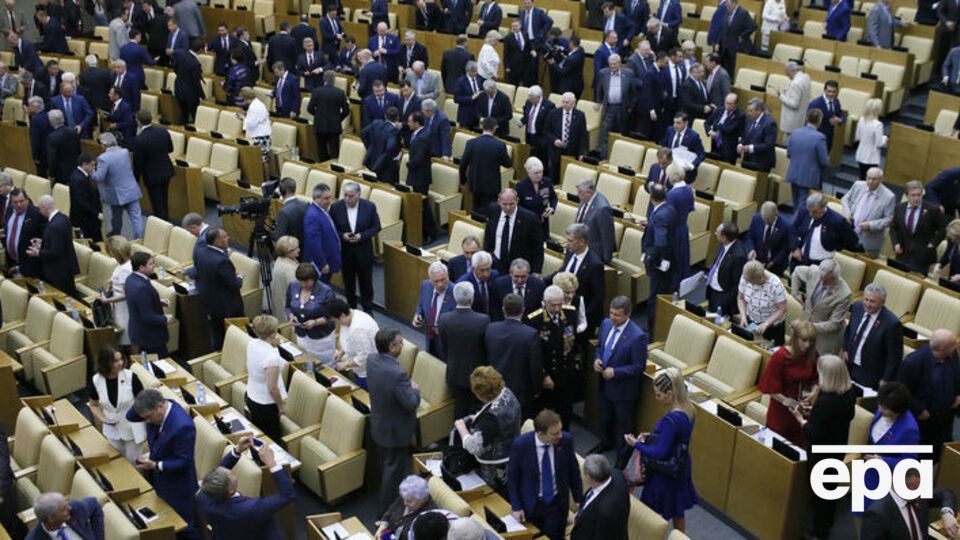 Госдума РФ обвинила НАТО в развязывании холодной войны