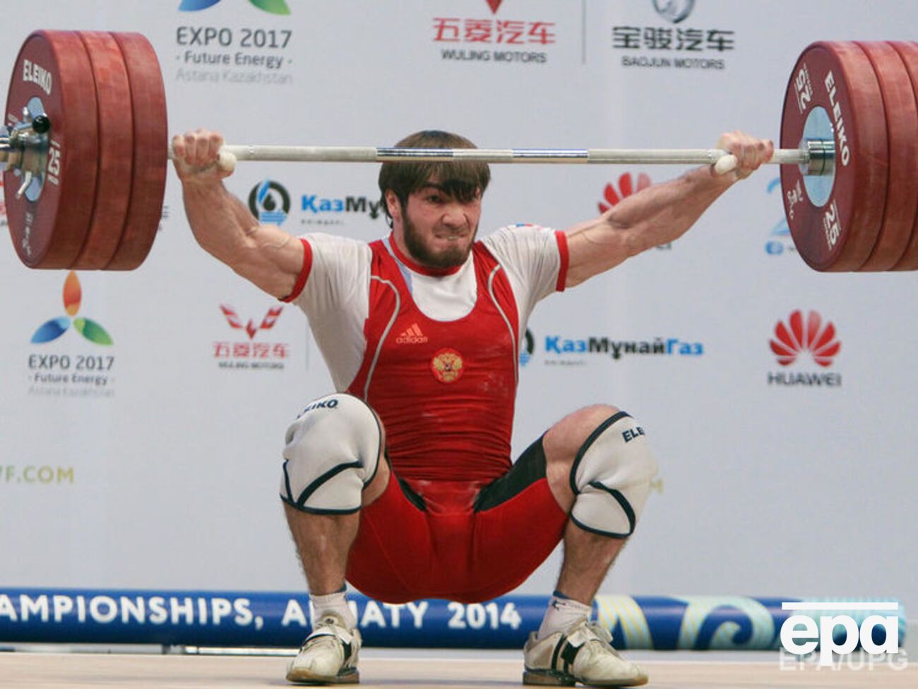 От результата пробы Б Аухадова зависит участие сборной РФ по тяжелой атлетике в Олимпиаде