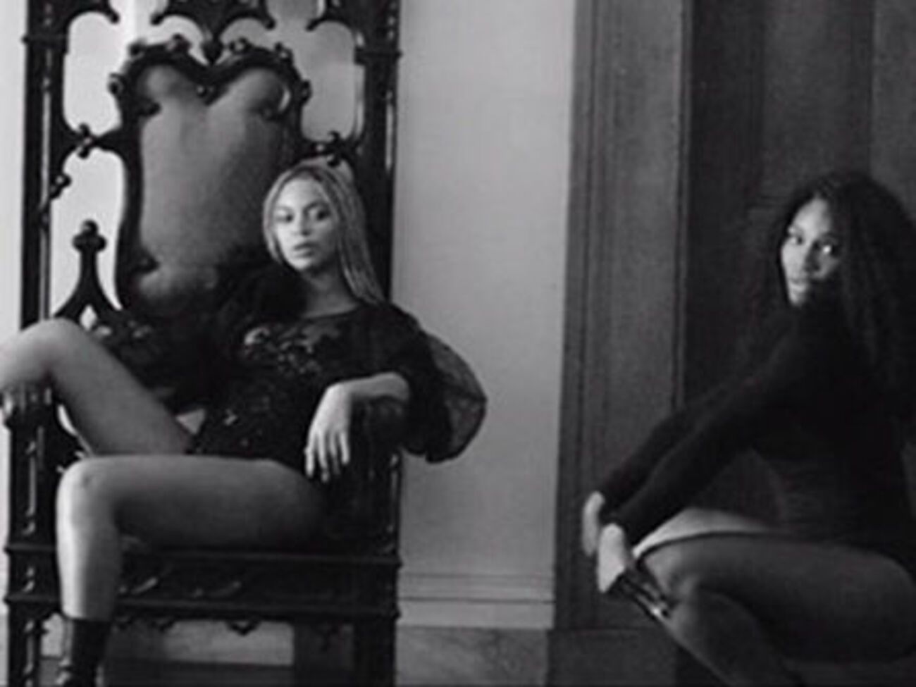 Бейонсе задействовала в клипе теннисистку Уильямс