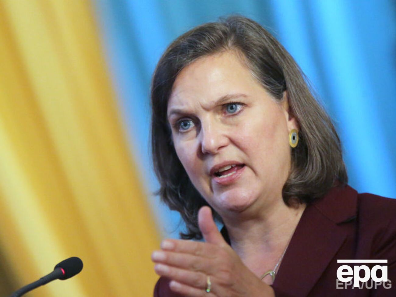 Нуланд посетила Украину с рабочим визитом