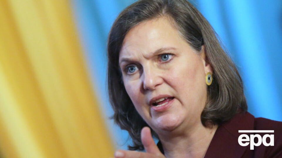 Нуланд посетила Украину с рабочим визитом