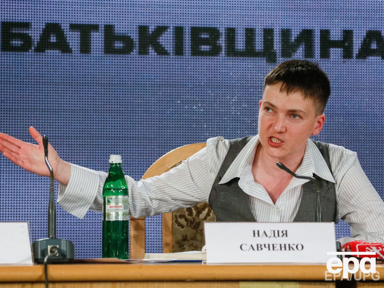 Во фракции считают, что Савченко уже "влилась"