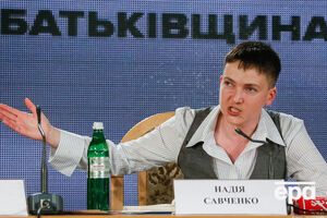 Во фракции считают, что Савченко уже "влилась"